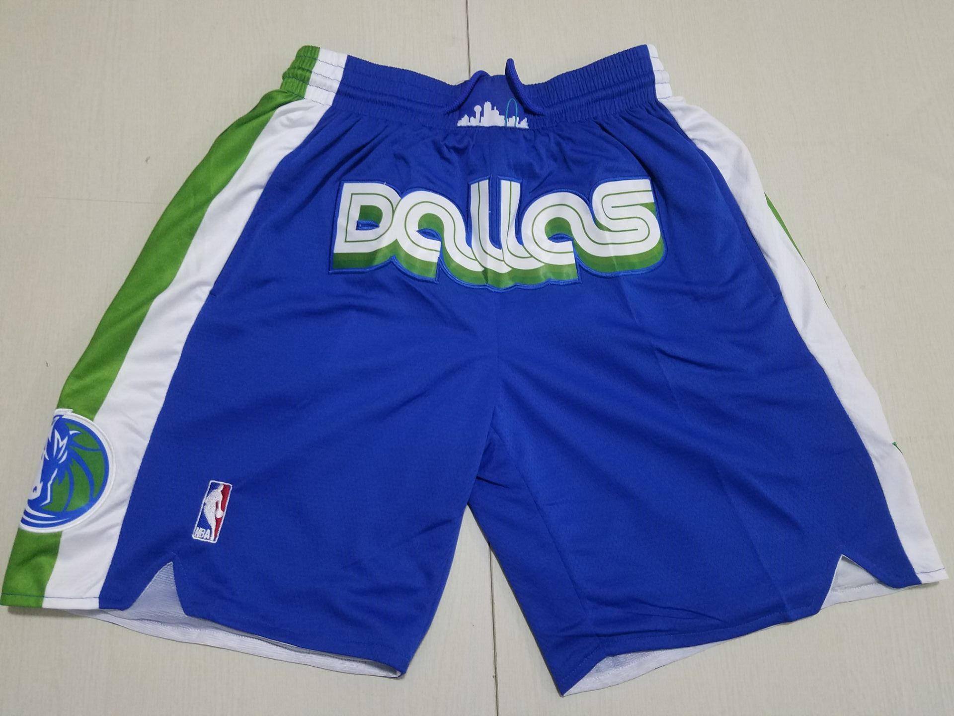 Men NBA Dallas Mavericks Shorts 20230218